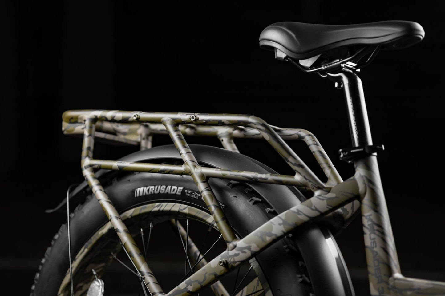 Rambo Krusader 3.0 All-Terrain AWD Fat Tire Electric Bike - 48V 15-20Ah dual 500W hub motor -  Official Rambo Authorized Dealer!  Financing Available!
