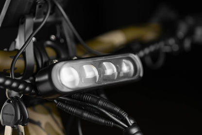 Rambo Krusader 3.0 All-Terrain AWD Fat Tire Electric Bike - 48V 15-20Ah dual 500W hub motor -  Official Rambo Authorized Dealer!  Financing Available!