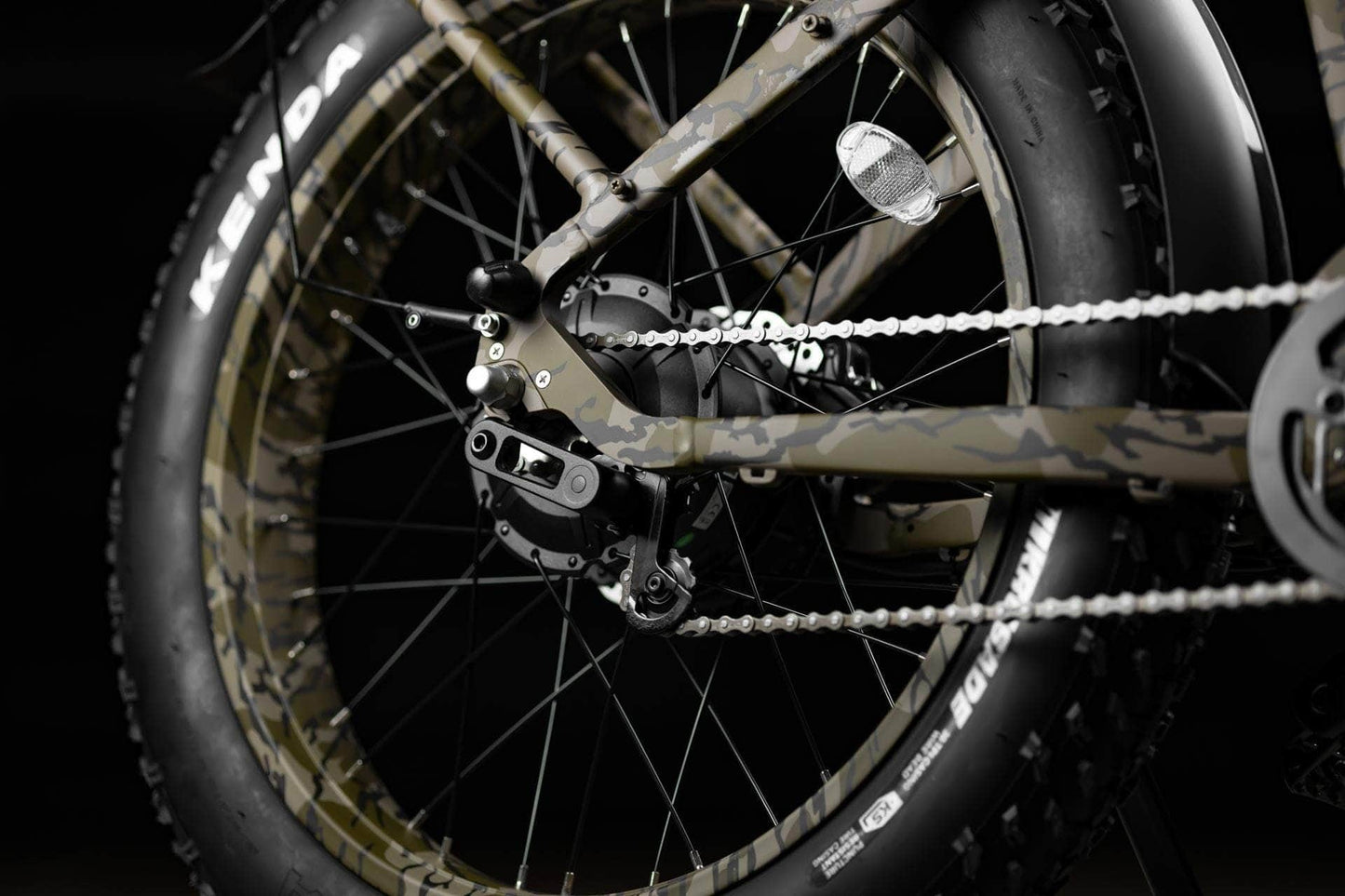 Rambo Krusader 3.0 All-Terrain AWD Fat Tire Electric Bike - 48V 15-20Ah dual 500W hub motor -  Official Rambo Authorized Dealer!  Financing Available!