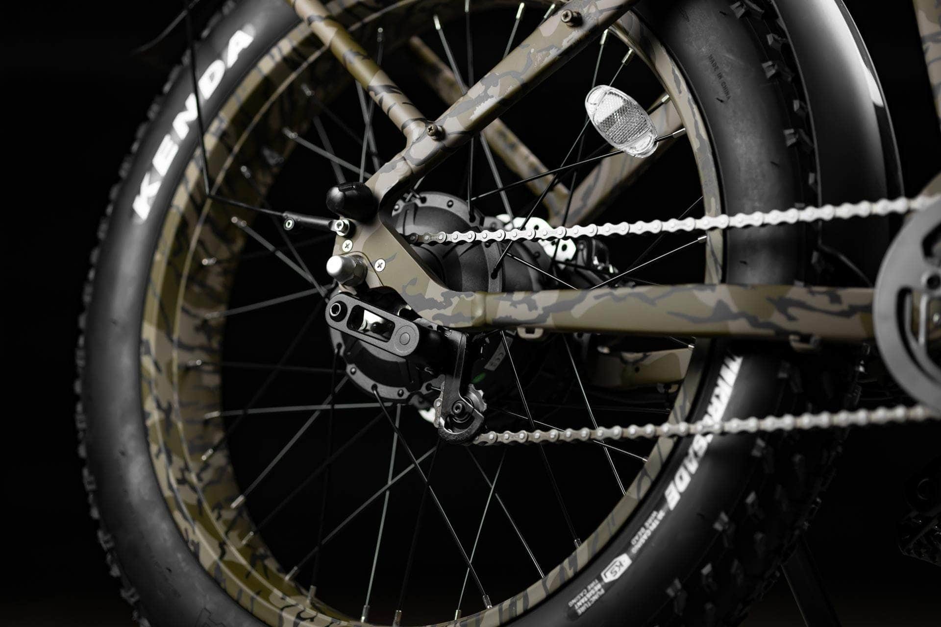 Rambo Krusader 3.0 All-Terrain AWD Fat Tire Electric Bike - 48V 15-20Ah dual 500W hub motor -  Official Rambo Authorized Dealer!  Financing Available!