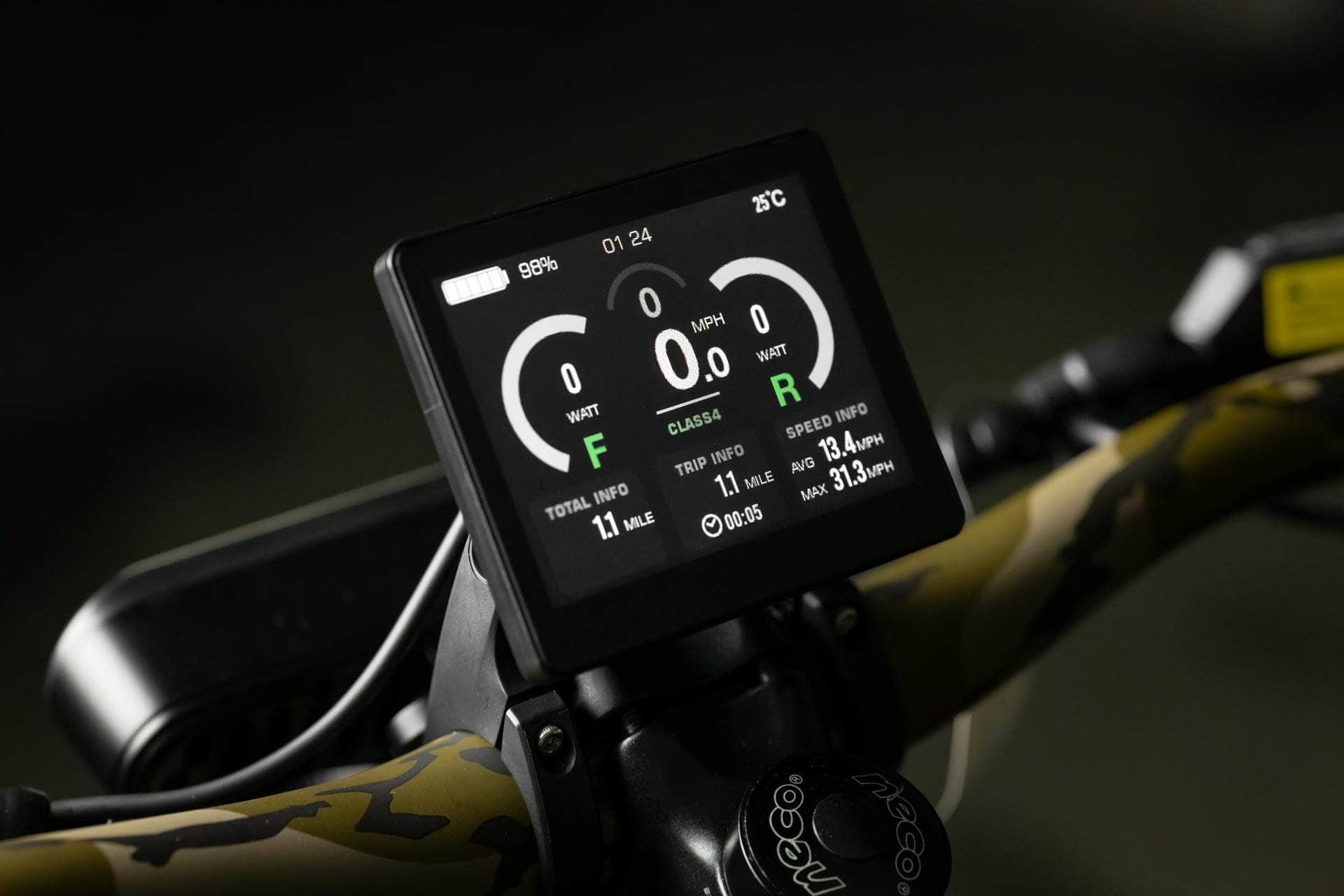 Rambo Krusader 3.0 All-Terrain AWD Fat Tire Electric Bike - 48V 15-20Ah dual 500W hub motor -  Official Rambo Authorized Dealer!  Financing Available!