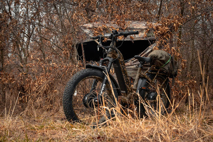 Rambo Krusader 3.0 All-Terrain AWD Fat Tire Electric Bike - 48V 15-20Ah dual 500W hub motor -  Official Rambo Authorized Dealer!  Financing Available!