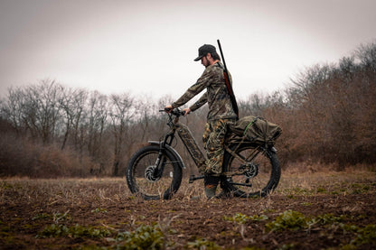Rambo Krusader 3.0 All-Terrain AWD Fat Tire Electric Bike - 48V 15-20Ah dual 500W hub motor -  Official Rambo Authorized Dealer!  Financing Available!