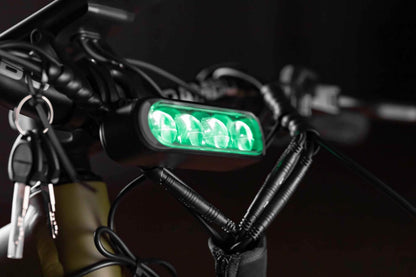 Rambo Rebel 2.0 Fat Tire Step-Thru Electric Bike - 48V 15-20Ah 1000W mid drive hydraulic brakes -  Financing Available