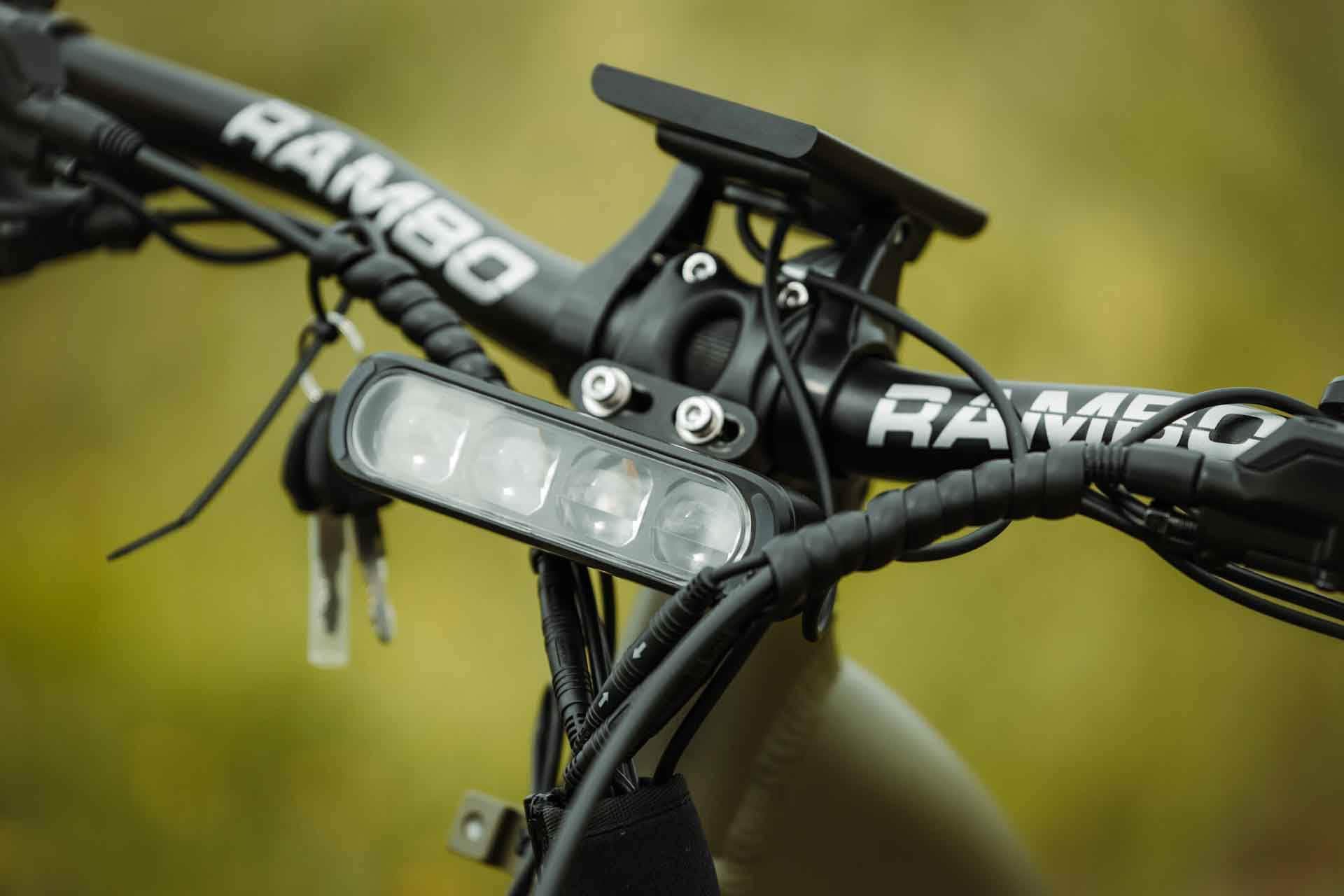 Rambo Rebel 2.0 Fat Tire Step-Thru Electric Bike - 48V 15-20Ah 1000W mid drive hydraulic brakes -  Financing Available