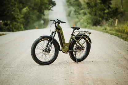 Rambo Rebel 2.0 Fat Tire Step-Thru Electric Bike - 48V 15-20Ah 1000W mid drive hydraulic brakes -  Financing Available