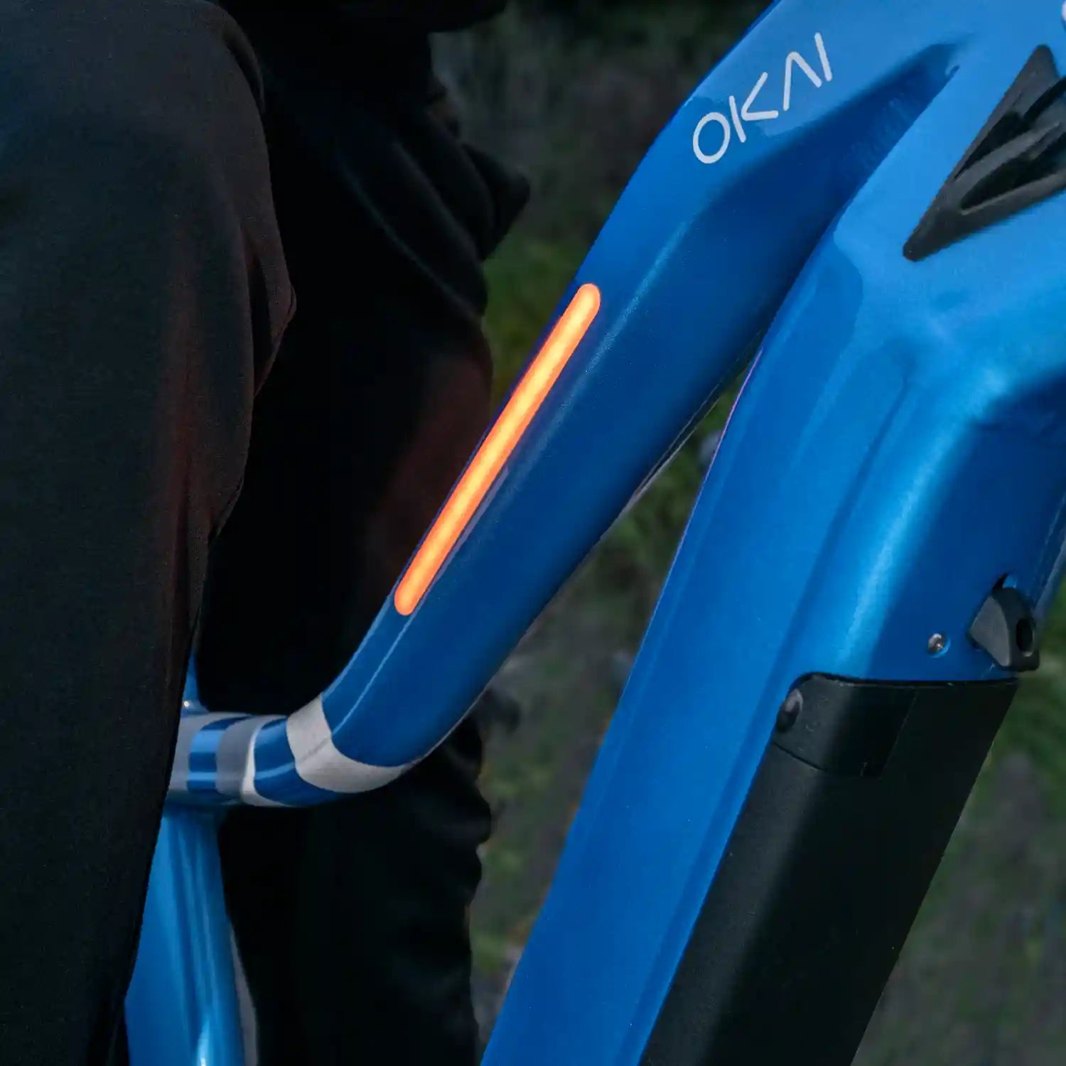 OKAI Ranger EB50 Electric Fat Tires Mountain Bike - Where Power Meets Endurance