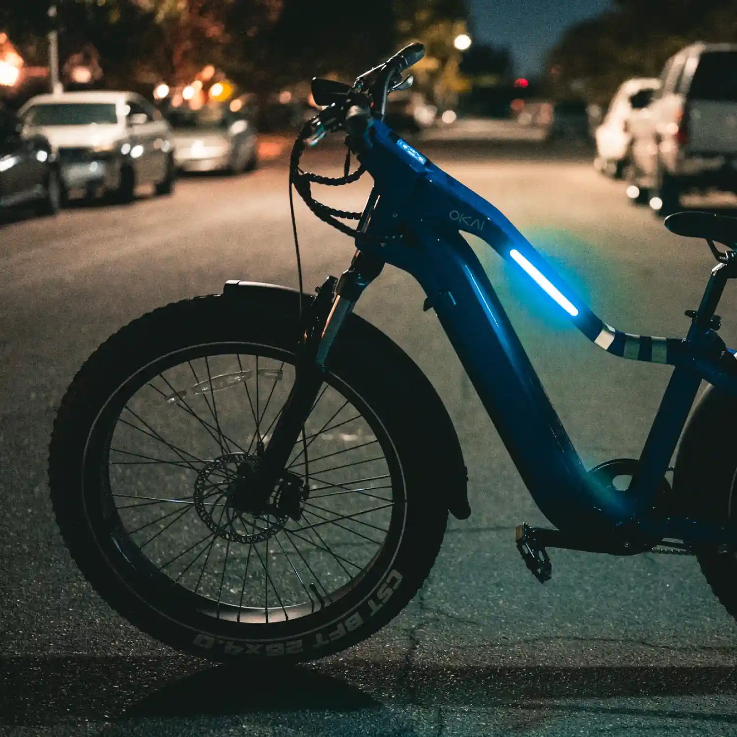 OKAI Ranger EB50 Electric Fat Tires Mountain Bike - Where Power Meets Endurance