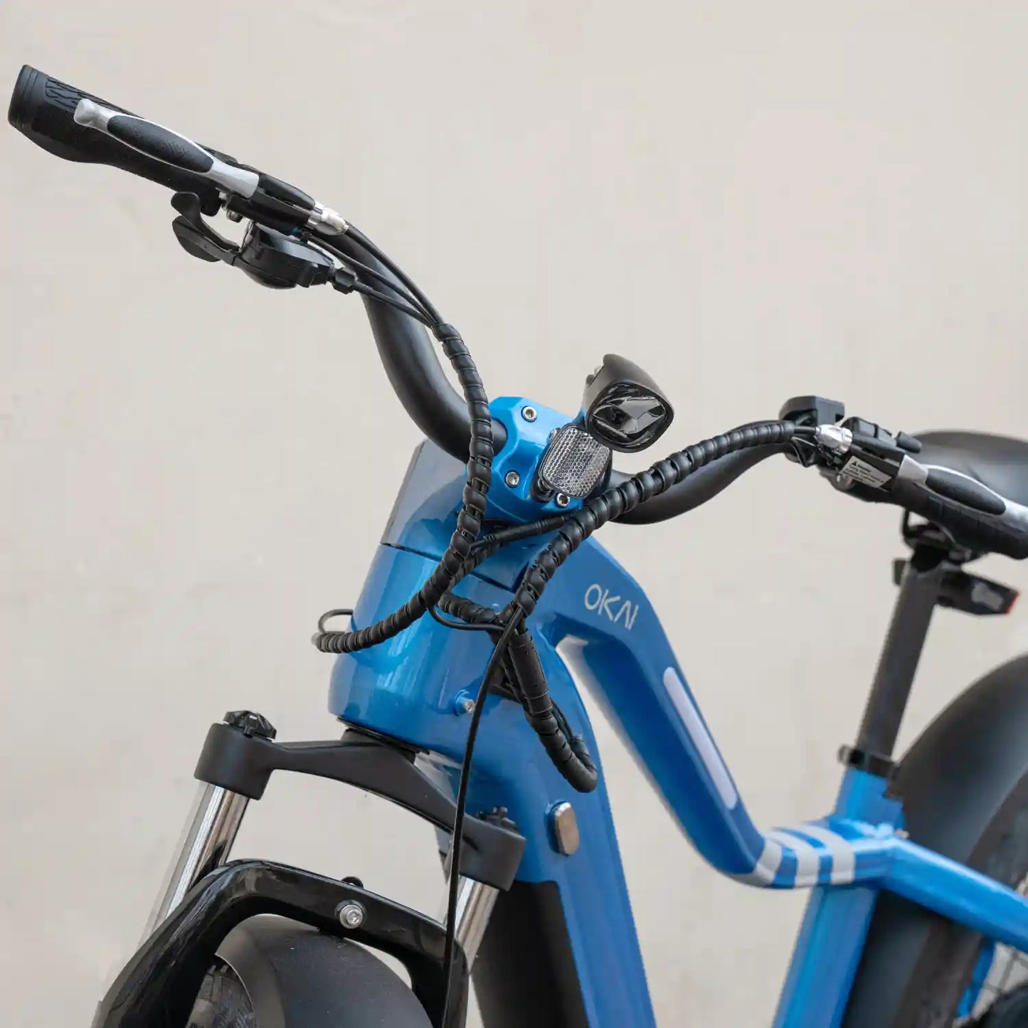 OKAI Ranger EB50 Electric Fat Tires Mountain Bike - Where Power Meets Endurance