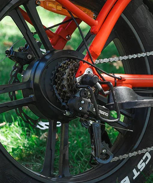 Rattan LF ULTRA 1000W 48V 40.5Ah Brushless Gear Hub Motor Full Suspension Fat Tire 4.0 Foldable 2-Seater Step-Through Electric Bike with Hydraulic Brakes and Max Range of 120 Miles! - 100% Financing Available! - Coming May 2026