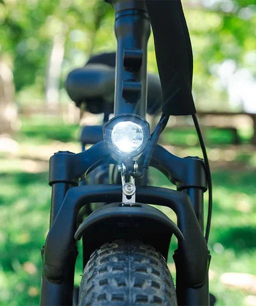Rattan LM ULTRA 1000W 48V 40.5Ah Brushless Gear Hub Motor Full Suspension Fat Tire 4.0 Foldable 2-Seater Electric Bike with Hydraulic Brakes and Max Range of 120 Miles! - Financing Available! - Coming May 2026