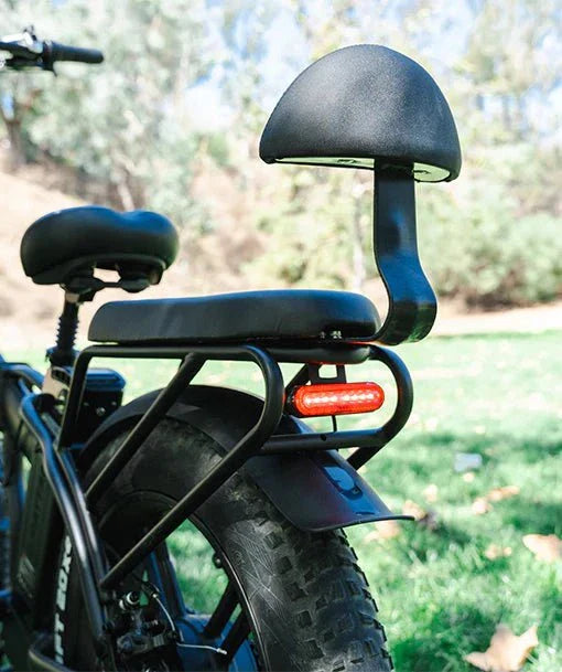 Rattan LM ULTRA 1000W 48V 40.5Ah Brushless Gear Hub Motor Full Suspension Fat Tire 4.0 Foldable 2-Seater Electric Bike with Hydraulic Brakes and Max Range of 120 Miles! - Financing Available! - Coming May 2026