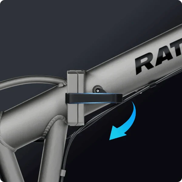 Rattan LM ULTRA 1000W 48V 40.5Ah Brushless Gear Hub Motor Full Suspension Fat Tire 4.0 Foldable 2-Seater Electric Bike with Hydraulic Brakes and Max Range of 120 Miles! - Financing Available! - Coming May 2026