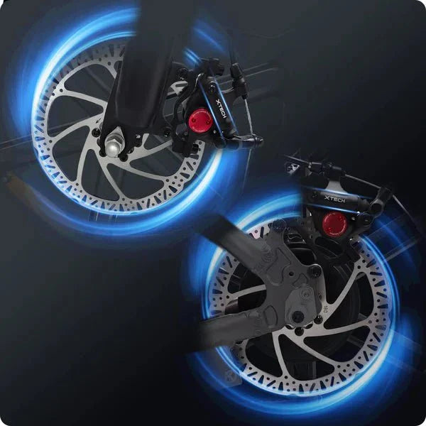 Rattan LM ULTRA 1000W 48V 40.5Ah Brushless Gear Hub Motor Full Suspension Fat Tire 4.0 Foldable 2-Seater Electric Bike with Hydraulic Brakes and Max Range of 120 Miles! - Financing Available! - Coming May 2026