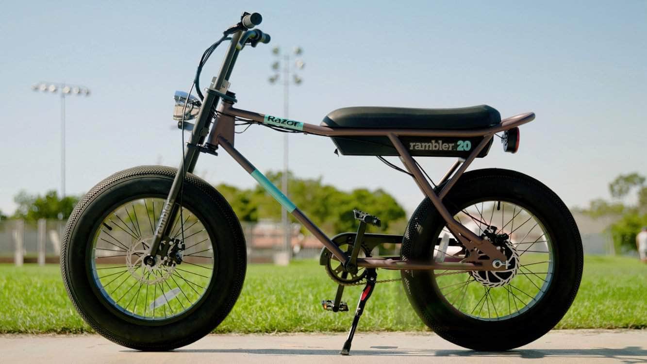 Razor Rambler 20 Electric Bike - 36V 500W, retro-style, 20 MPH, Range 16 miles - 100% Financing Available!
