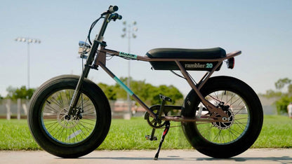 Razor Rambler 20 Electric Bike - 36V 500W, retro-style, 20 MPH, Range 16 miles - 100% Financing Available!