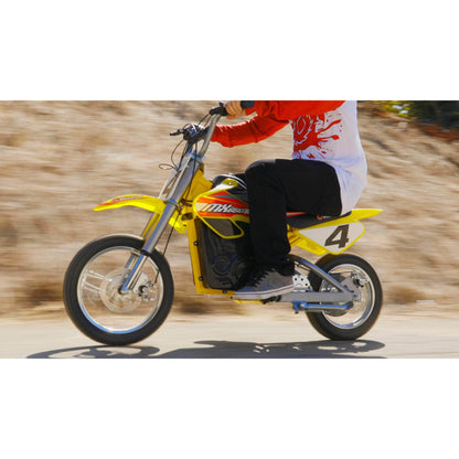 Razor MX650 Dirt Rocket Electric Dirt Bike - 36V 650W variable speed