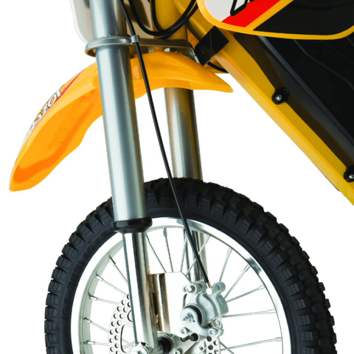 Razor MX650 Dirt Rocket Electric Dirt Bike - 36V 650W variable speed