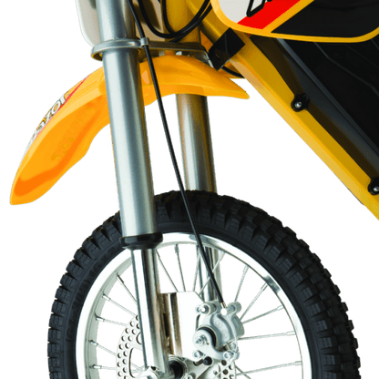 Razor MX650 Dirt Rocket Electric Dirt Bike - 36V 650W variable speed