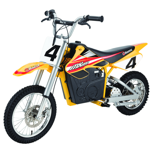 Razor MX650 Dirt Rocket Electric Dirt Bike - 36V 650W variable speed