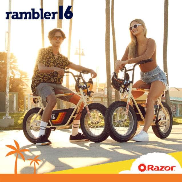 Razor Rambler 16 Electric Minibike