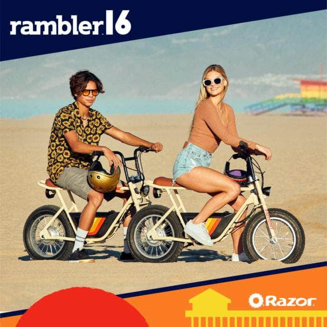 Razor Rambler 16 Electric Minibike