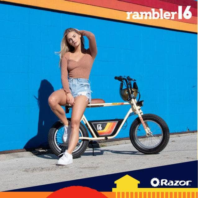 Razor Rambler 16 Electric Minibike