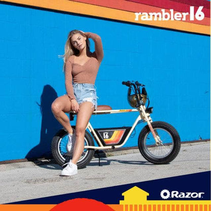 Razor Rambler 16 Electric Minibike