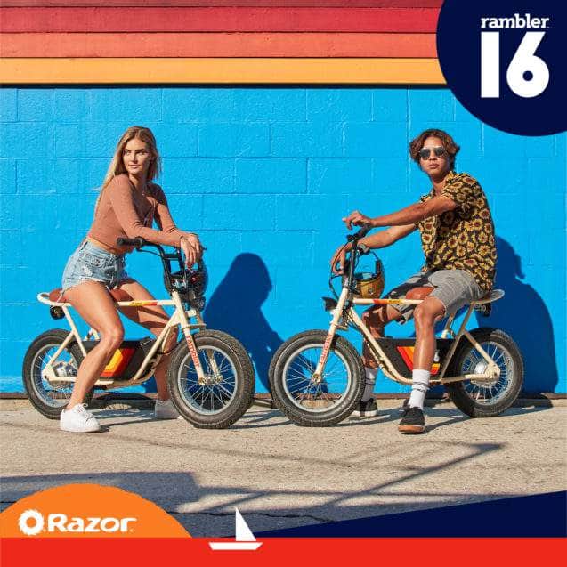 Razor Rambler 16 Electric Minibike