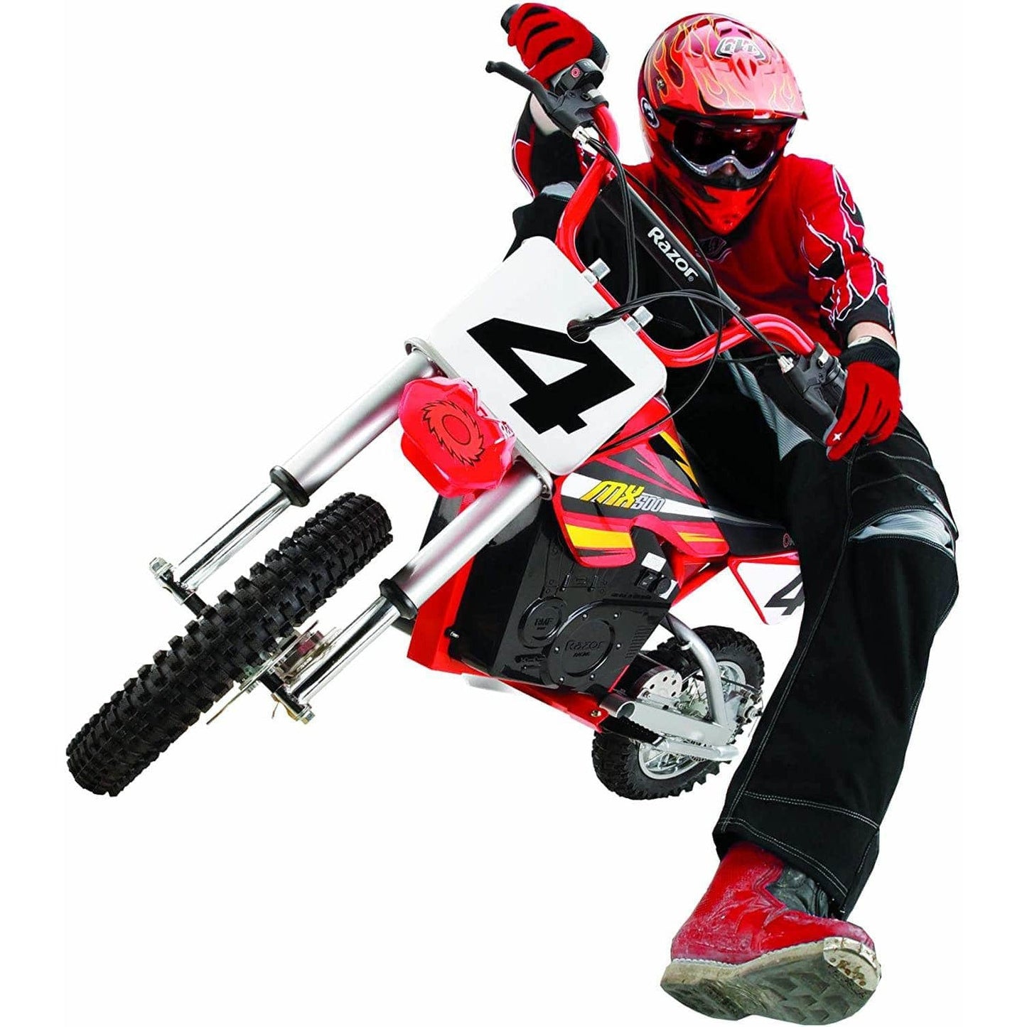 Razor MX500 Dirt Rocket Electric Dirt Bike - 36V 500W variable speed