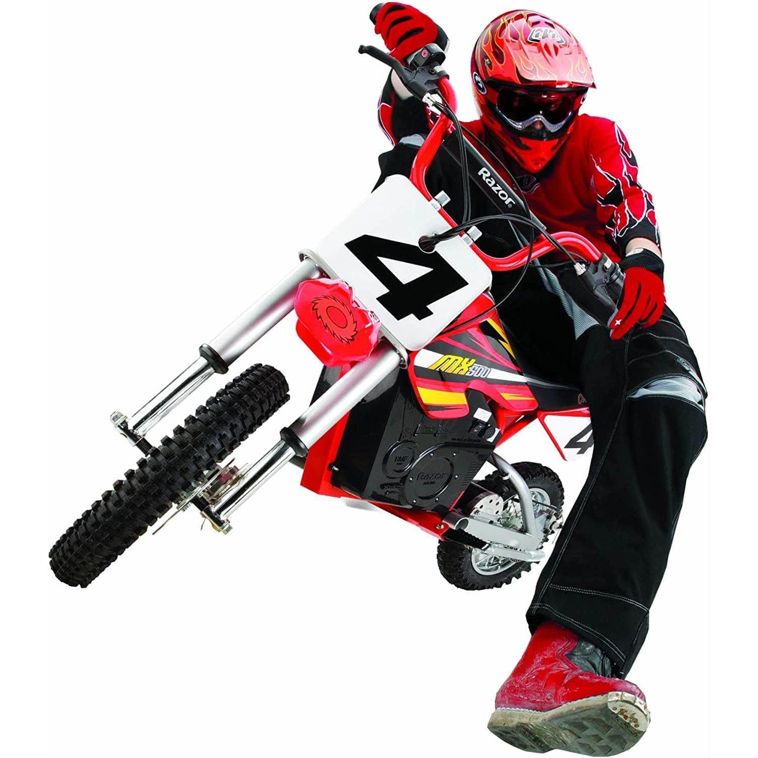 Razor MX500 Dirt Rocket Electric Dirt Bike - 36V 500W variable speed