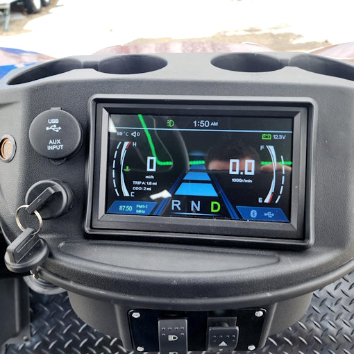 GSI - Renegade Fuel - Gas Powered Golf Cart 4 Seater 200cc Renegade Fuel Edition Utility Golf UTV - GAS EDITION - Renegade GAS