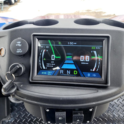 GSI - Renegade Fuel - Gas Powered Golf Cart 4 Seater 200cc Renegade Fuel Edition Utility Golf UTV - GAS EDITION - Renegade GAS