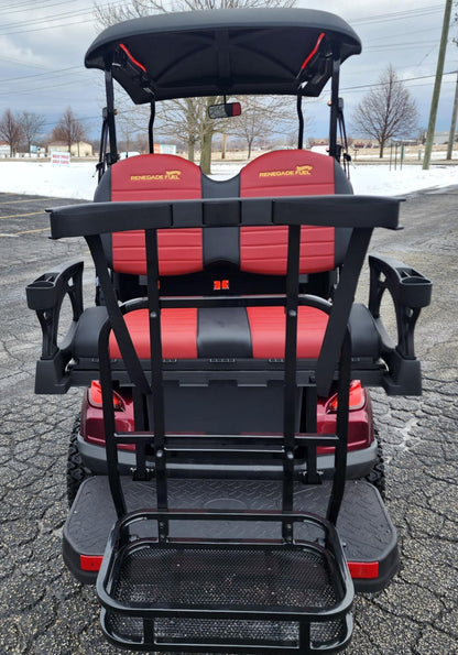 GSI - Renegade Fuel - Gas Powered Golf Cart 4 Seater 200cc Renegade Fuel Edition Utility Golf UTV - GAS EDITION - Renegade GAS