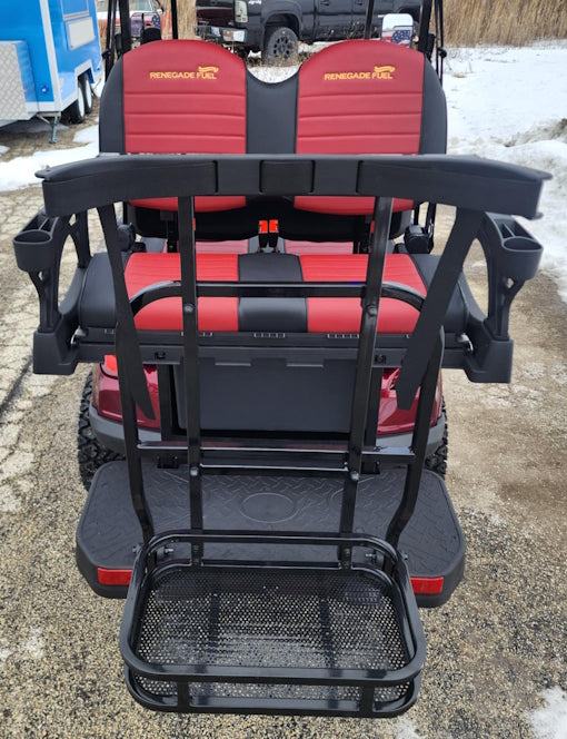 GSI - Renegade Fuel - Gas Powered Golf Cart 4 Seater 200cc Renegade Fuel Edition Utility Golf UTV - GAS EDITION - Renegade GAS