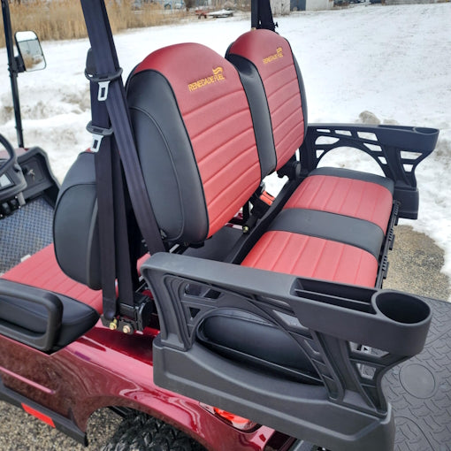 GSI - Renegade Fuel - Gas Powered Golf Cart 4 Seater 200cc Renegade Fuel Edition Utility Golf UTV - GAS EDITION - Renegade GAS