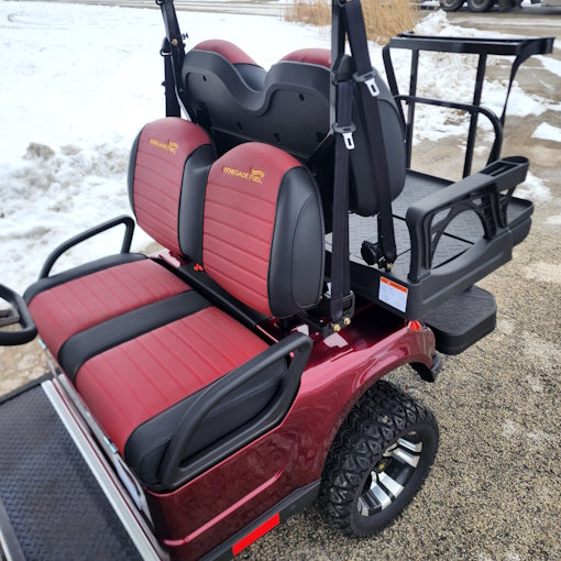 GSI - Renegade Fuel - Gas Powered Golf Cart 4 Seater 200cc Renegade Fuel Edition Utility Golf UTV - GAS EDITION - Renegade GAS