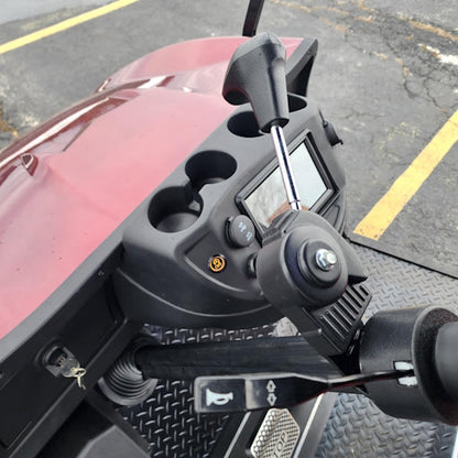 GSI - Renegade Fuel - Gas Powered Golf Cart 4 Seater 200cc Renegade Fuel Edition Utility Golf UTV - GAS EDITION - Renegade GAS