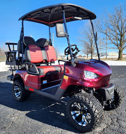 GSI - Renegade Fuel - Gas Powered Golf Cart 4 Seater 200cc Renegade Fuel Edition Utility Golf UTV - GAS EDITION - Renegade GAS