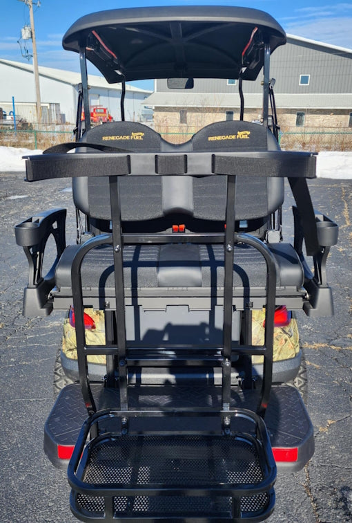 GSI - Renegade Fuel - Gas Powered Golf Cart 4 Seater 200cc Renegade Fuel Edition Utility Golf UTV - GAS EDITION - Renegade GAS