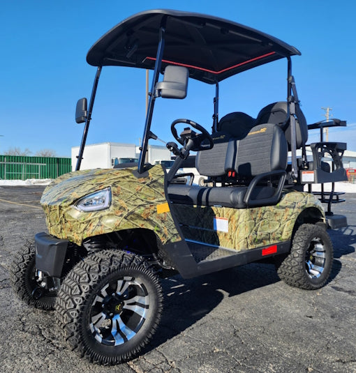 GSI - Renegade Fuel - Gas Powered Golf Cart 4 Seater 200cc Renegade Fuel Edition Utility Golf UTV - GAS EDITION - Renegade GAS