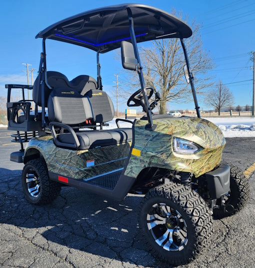 GSI - Renegade Fuel - Gas Powered Golf Cart 4 Seater 200cc Renegade Fuel Edition Utility Golf UTV - GAS EDITION - Renegade GAS