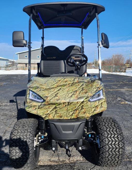 GSI - Renegade Fuel - Gas Powered Golf Cart 4 Seater 200cc Renegade Fuel Edition Utility Golf UTV - GAS EDITION - Renegade GAS