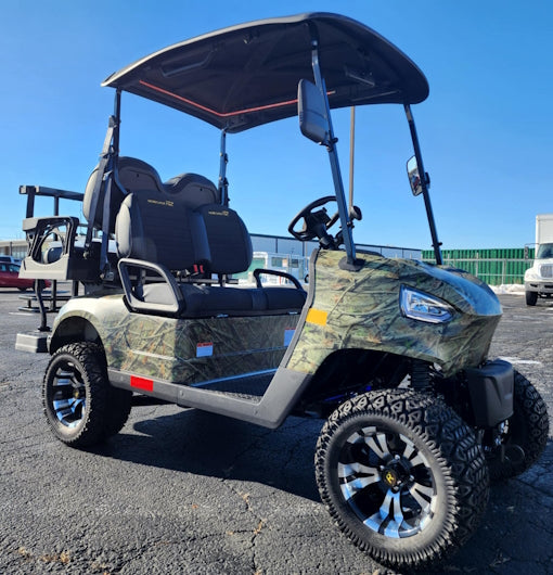 GSI - Renegade Fuel - Gas Powered Golf Cart 4 Seater 200cc Renegade Fuel Edition Utility Golf UTV - GAS EDITION - Renegade GAS