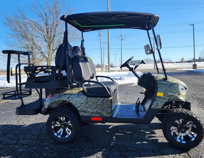 GSI - Renegade Fuel - Gas Powered Golf Cart 4 Seater 200cc Renegade Fuel Edition Utility Golf UTV - GAS EDITION - Renegade GAS