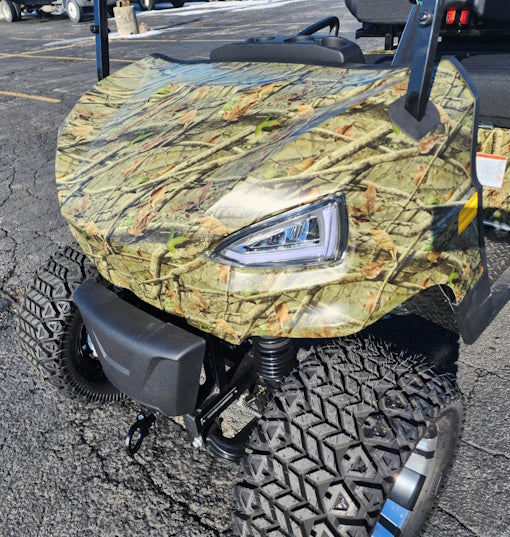 GSI - Renegade Fuel - Gas Powered Golf Cart 4 Seater 200cc Renegade Fuel Edition Utility Golf UTV - GAS EDITION - Renegade GAS