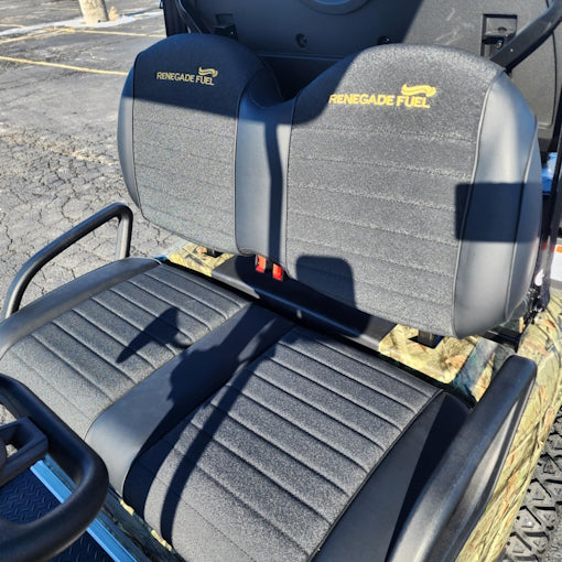 GSI - Renegade Fuel - Gas Powered Golf Cart 4 Seater 200cc Renegade Fuel Edition Utility Golf UTV - GAS EDITION - Renegade GAS