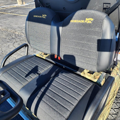 GSI - Renegade Fuel - Gas Powered Golf Cart 4 Seater 200cc Renegade Fuel Edition Utility Golf UTV - GAS EDITION - Renegade GAS