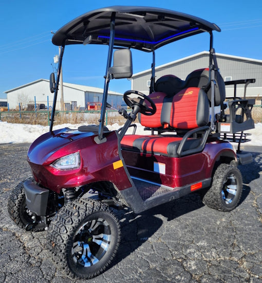 GSI - Renegade Fuel - Gas Powered Golf Cart 4 Seater 200cc Renegade Fuel Edition Utility Golf UTV - GAS EDITION - Renegade GAS