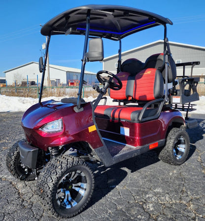 GSI - Renegade Fuel - Gas Powered Golf Cart 4 Seater 200cc Renegade Fuel Edition Utility Golf UTV - GAS EDITION - Renegade GAS